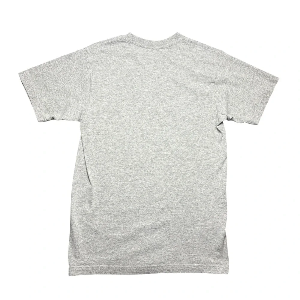 Adidas‎ T-Shirt Mens Medium Gray Huskies Graphic Tee Short Sleeve 34 Chest